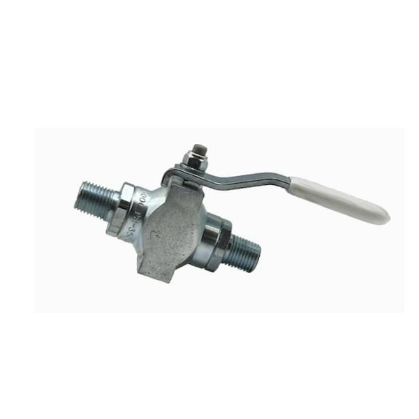 Bedford Precision 1/4in NPTmbe Teflon 5000 PSI Ball Valve, Replacement Part for Graco